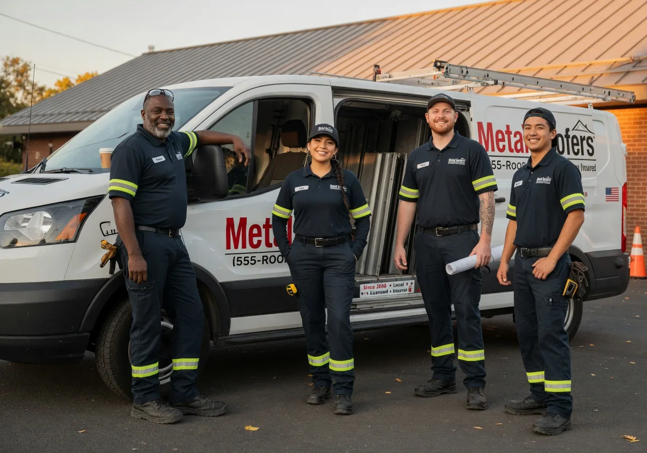 Metal Roofing Installation company in East Calais, VT